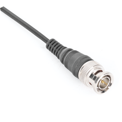 Cable Coaxial Armado con Conector BNC (Video) / Longitud de 1.5 Metros (4.92 Pies) / Optimizado para Cámaras 4K / Uso en Interior