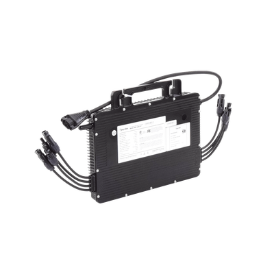 Microinversor 2 Kw, 220 Vca, para Interconexión a Red Eléctrica, IP67, Conexión para Cable Troncal, Soporta Oversizing a 4 Módulos de Hasta 670 W