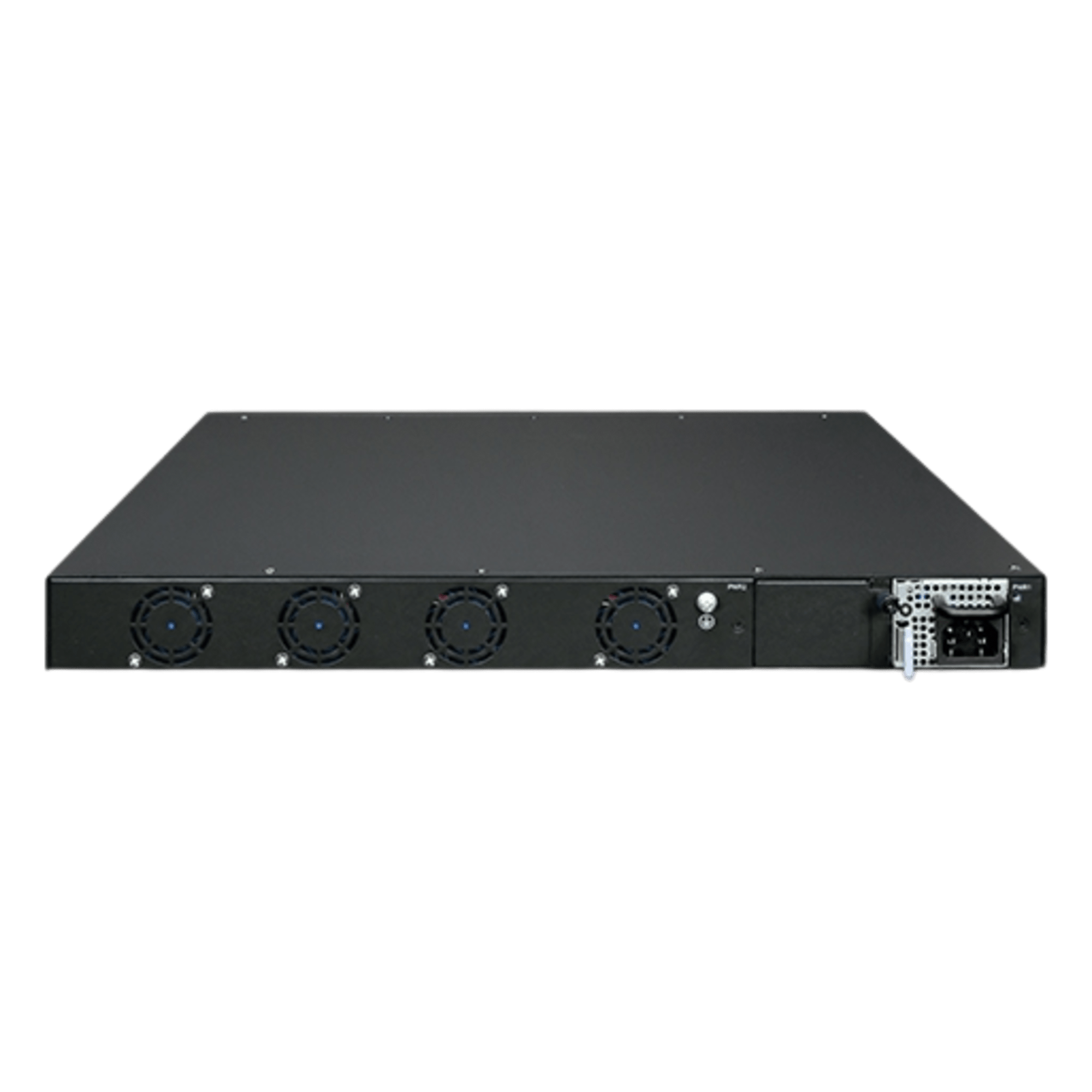 Switch Gestionado Capa 3 / Puertos 100G QSFP28 / 25G SFP28 / 10G SFP+ / Conmutación Non-Blocking 1520 Gbps / Apilado 10 Unidades / ERPS G.8032 / Fuente Redundante Hot-Swap