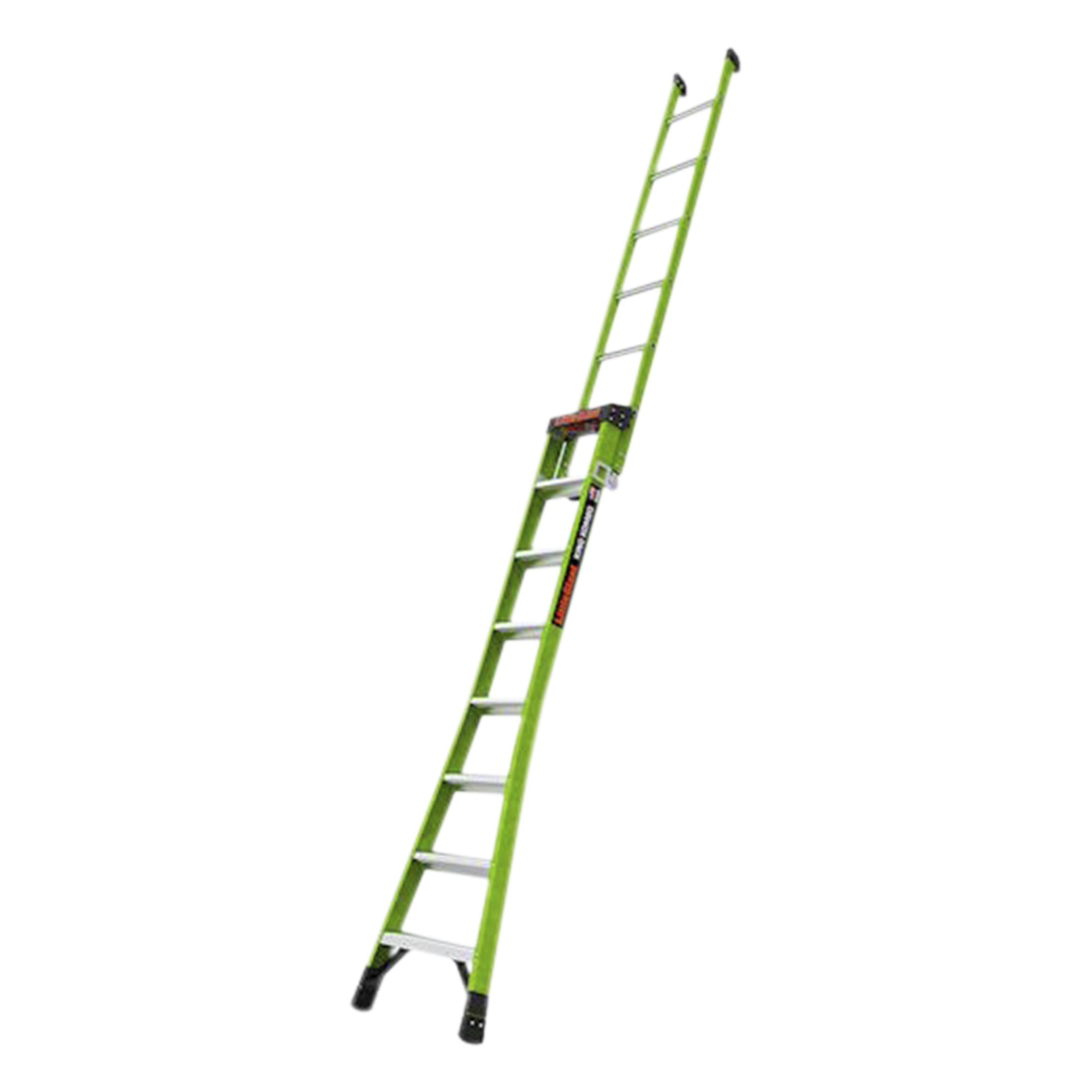 Escalera de Tijera 3 en 1 de 2.44 Metros, Fibra de Vidrio (SKU13908-001). Hecha en E.U.A. (Versión 2.0)