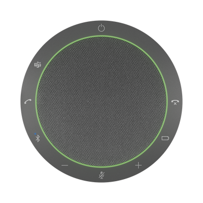 Speak 2 55 MS, Altavoz portátil con micrófono integrado, sonido increíble para conferencias y música, versión MS, Cancelación de eco acústico (AEC) (2755-109)