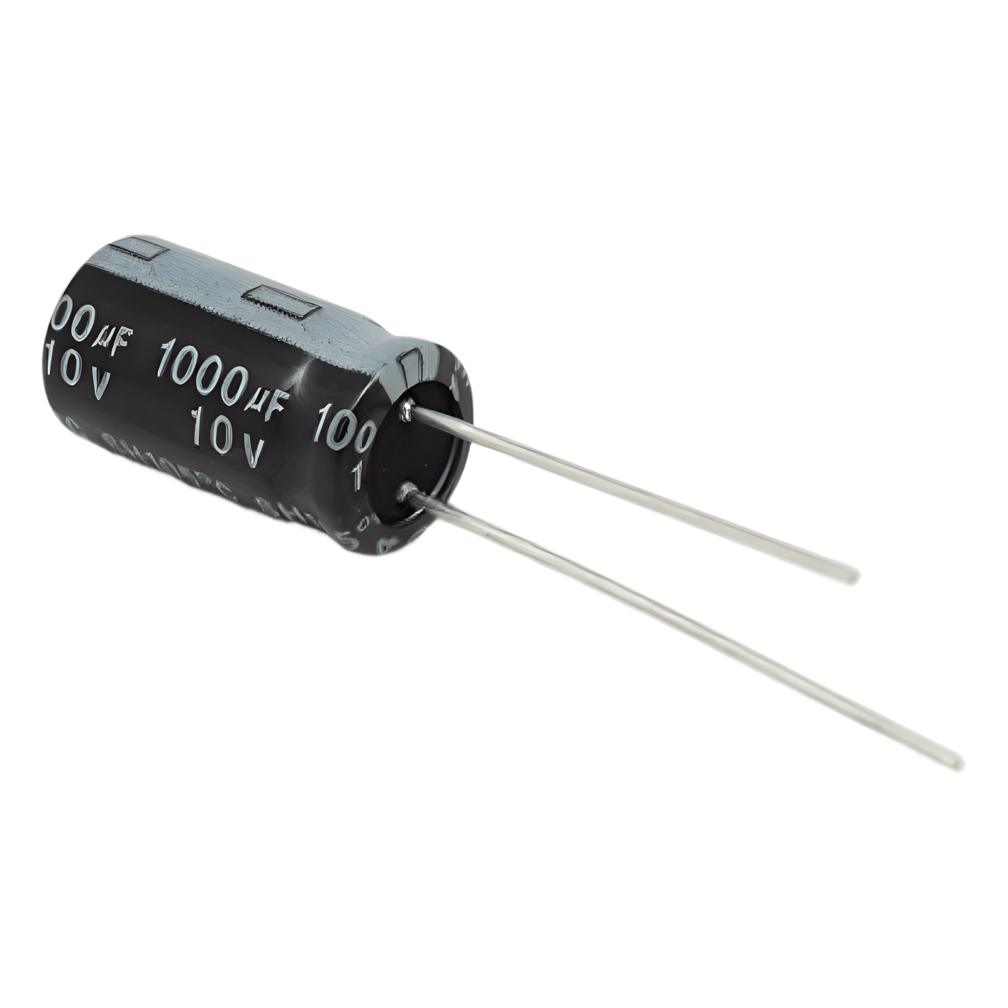Capacitor Electrolítico de Aluminio, Radial de 1000 µFd, 10 V — SYSCOM PARTS · SKU 1000M0010V