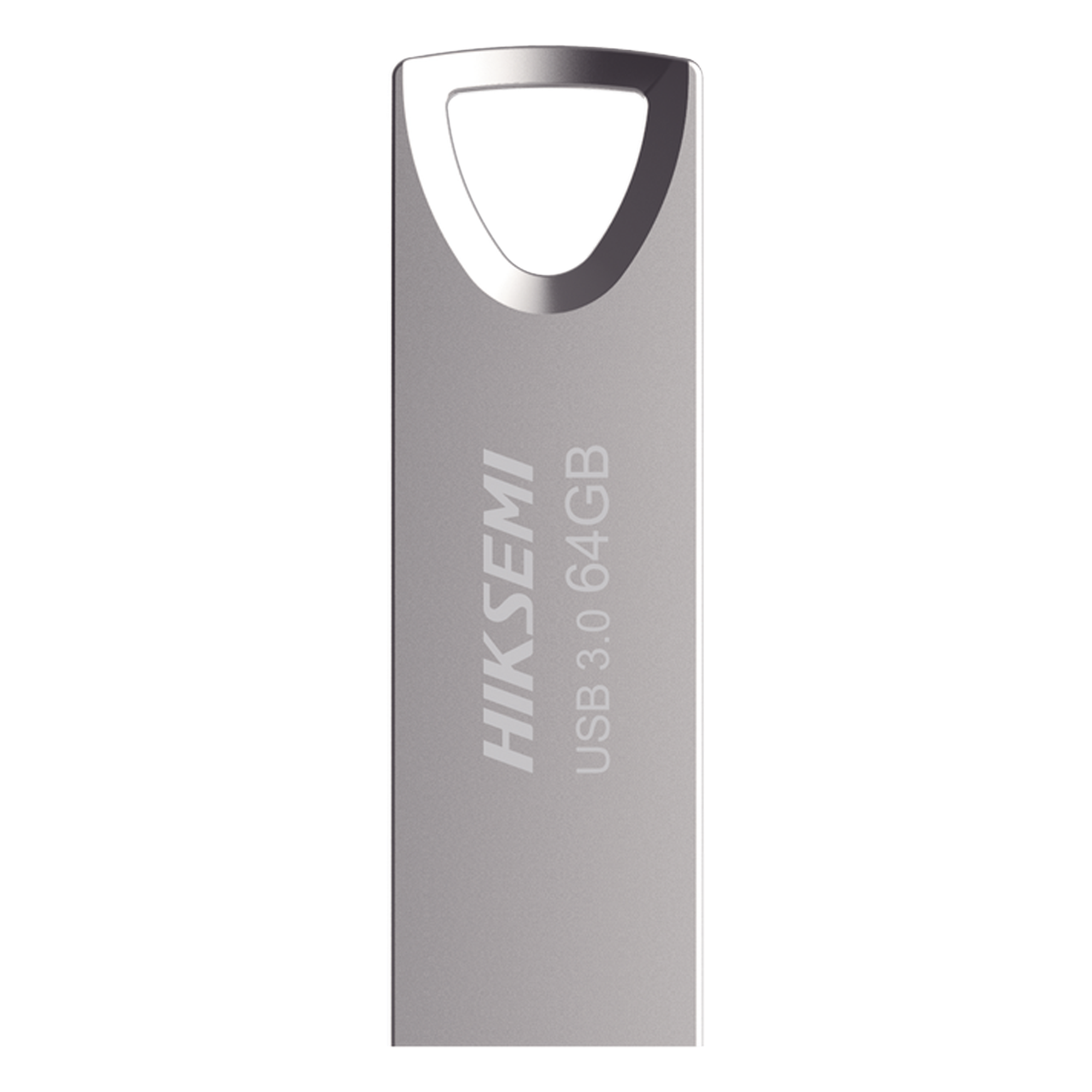 Memoria USB M200 de 64 GB / USB 3.0 / Cuerpo Metálico / Lectura 80 MB/s / Compatible con Windows, macOS, Linux y Android — HIKSEMI by HIKVISION · SKU HS-USB-M200/64G