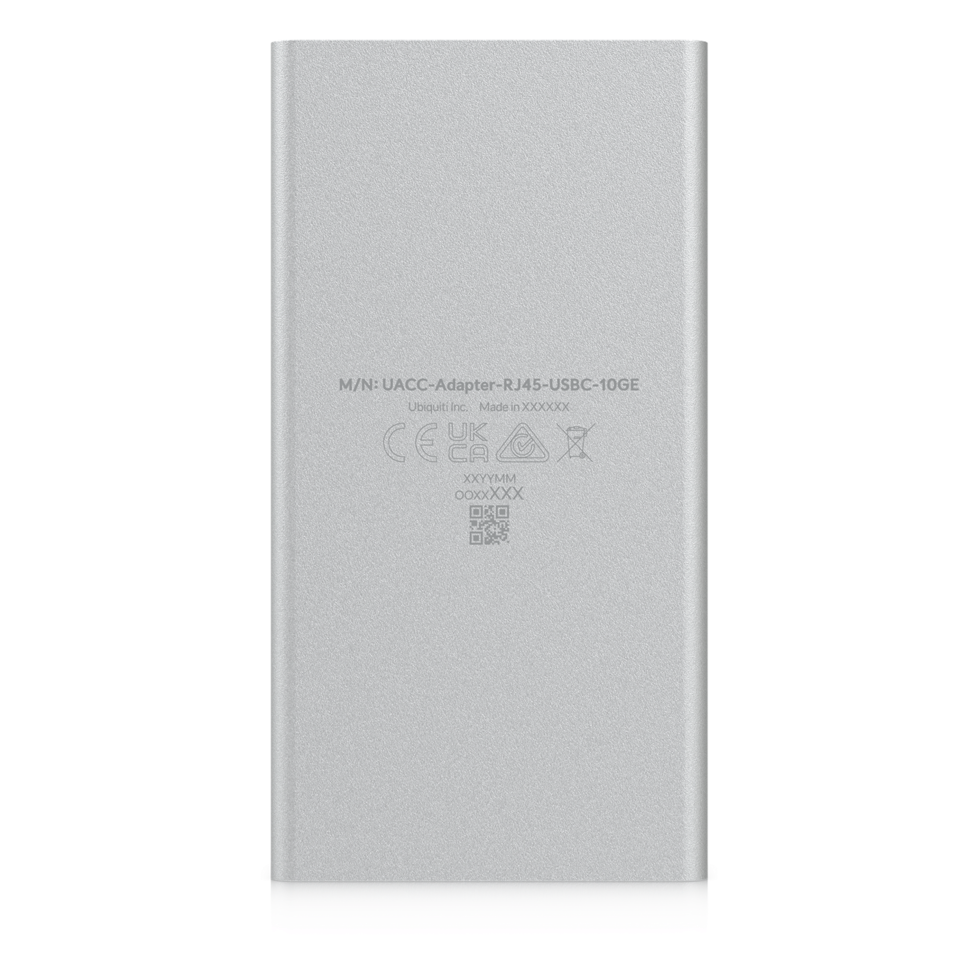 Adaptador USB-C a Ethernet / 10 GbE / Plug-and-Play / USB4 Thunderbolt / 107x56x22 mm / 0.35x0.18x0.07 ft / 160 g
