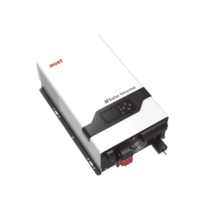 Inversor / Cargador de 5 KW para Sistemas Tipo Isla 48Vcd /220Vca de Entrada , 120 o 220Vca de Salida , Onda Sinusoidal Pura con Controlador MPPT