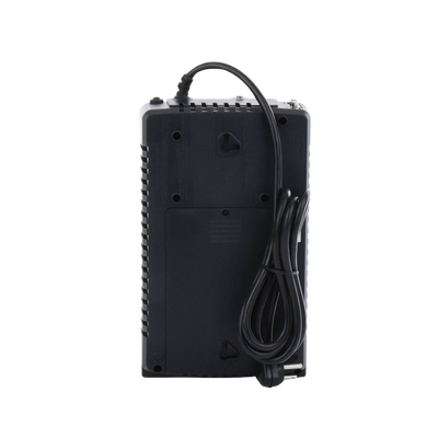 UPS de 685 VA/390 W, Topología Línea Interactiva, Entrada 120 Vca NEMA 5-15P, Tipo Gabinete Compacto, Con 8 Tomas NEMA 5-15R