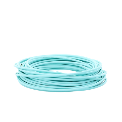 Cable de Fibra Óptica Multimodo OM3 50/125, 12 Hilos, para Interior, Tight Buffer 900µm, OFNR Riser, Dieléctrica, Precio Por Metro, (Hasta 2000 Metros (6562 Pies) en un Solo Tramo de Cable)