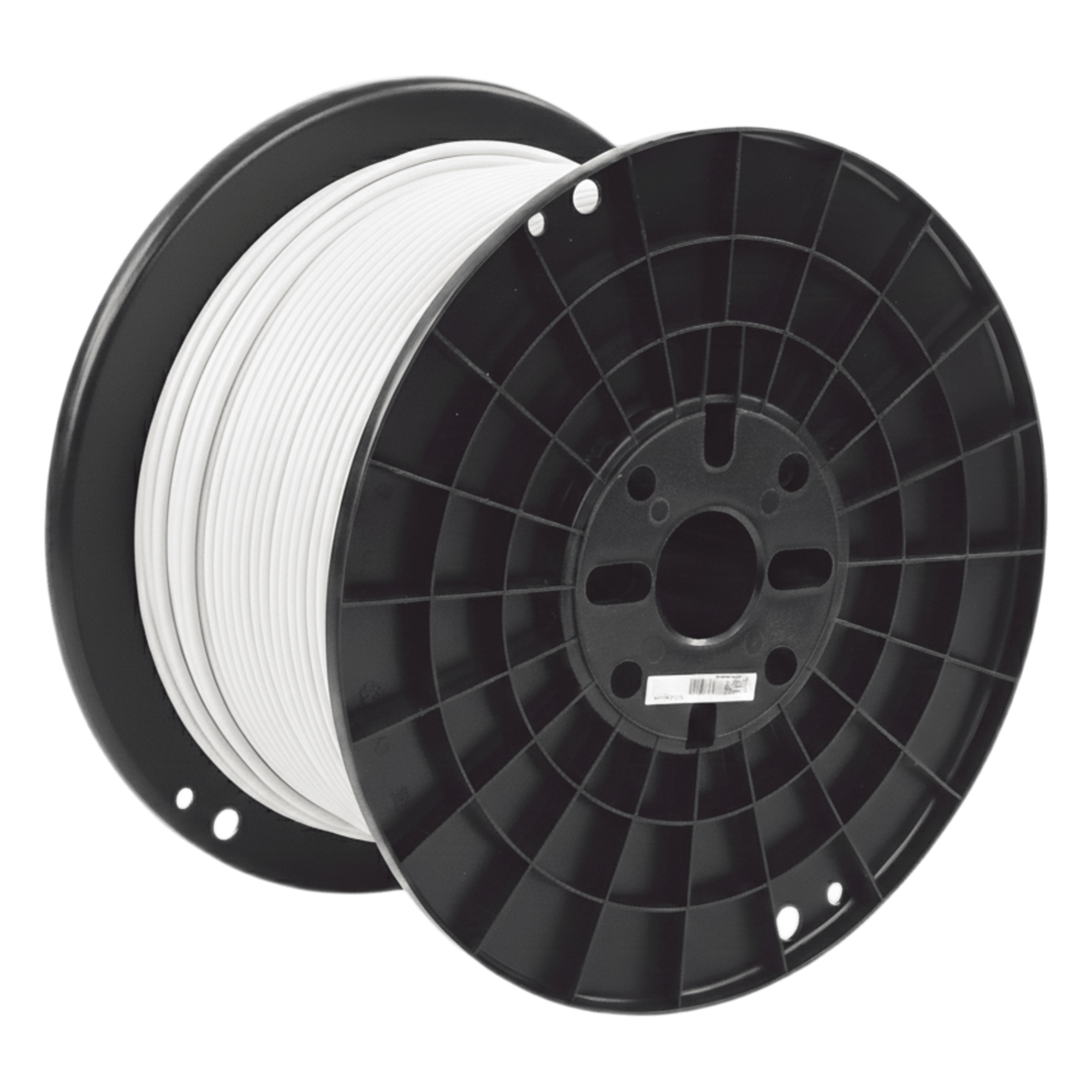 Bobina de Cable UTP de 4 Pares, Cat6A, 23 AWG, CMP (Plenum), Color Blanco, 305 Metros (1000 Pies) — PANDUIT · SKU PUP6AS04WH-GZ