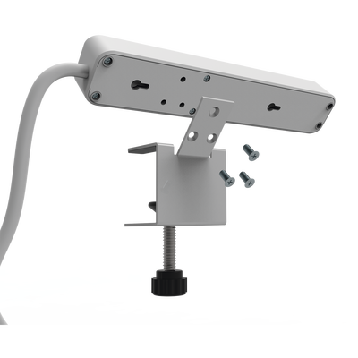 Multicontacto con Montaje para Escritorio / Carga Rápida para 65 W / 2 x Nema 5-15P / 3 x USB-A (5V @3A) / 1 x USB-C (65W)