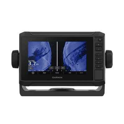 Plotters ECHOMAP™ UHD2 de 6" / GPS Multibanda y Multiconstelación / Compatible con AIS y DSC / Sonda Integrada CHIRP / ClearVü y SideVü / Conexión NMEA 2000 / No Incluye Transductor.