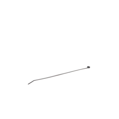 Cincho de Nylon 6.6, 203mm largo x 3.6mm ancho, Color Negro. Paquete de 1000 Piezas