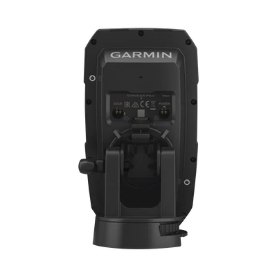 Fishfinder STRIKER™ Plus 4 con GPS Integrado / Pantalla QSVGA 272 x 480 píxeles / Frecuencias 50-200 kHz / Potencia 200 W RMS / Tecnología de Ganancia Automática / Sensor de Temperatura / Resistencia al Agua IPX7
