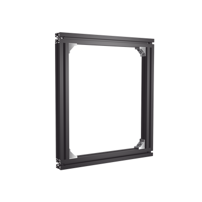 Montaje de Pared para 1 Panel LED / Uso en Interior / Compatible con DS-D4425FI-CAF(B) o DS-D4418FI-CAF(B) — HIKVISION · SKU DS-DL114854W