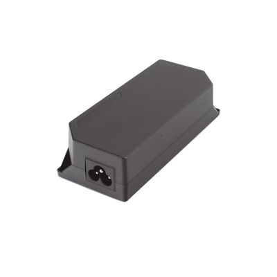 PoE Injector Grandstream 15W MultiGigabit / Compatible con IEEE 802.3af / 1x 2.5Gbps RJ45 LAN IN / 1x 2.5Gbps RJ45 LAN OUT con PoE 15.5W / 100~240VAC / 54VDC / Plug-and-Play / FCC, CE, RCM, IC