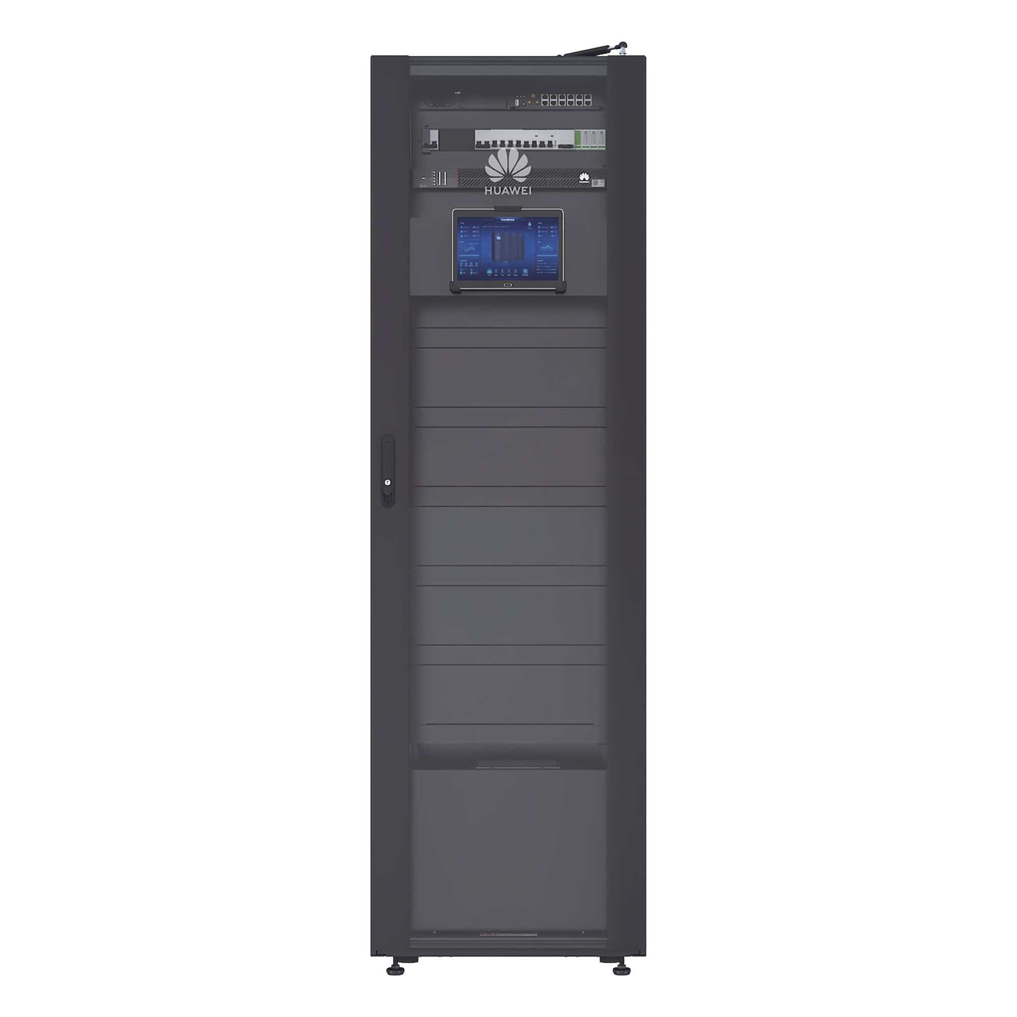 Huawei FusionModule500 Centro de Datos EDGE con UPS + Enfriamiento + PDUs Integrados Plug & Play de 3.5 kW — HUAWEI · SKU FM500