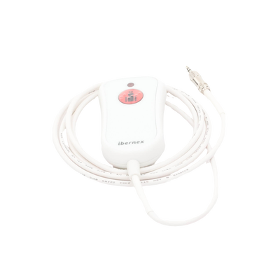 Pulsador de Cama para Hospital con Indicador LED / Marcado Braille / IP67 / Compatible con NX0019/B, NX1021, NX0015 y NX0080/J1