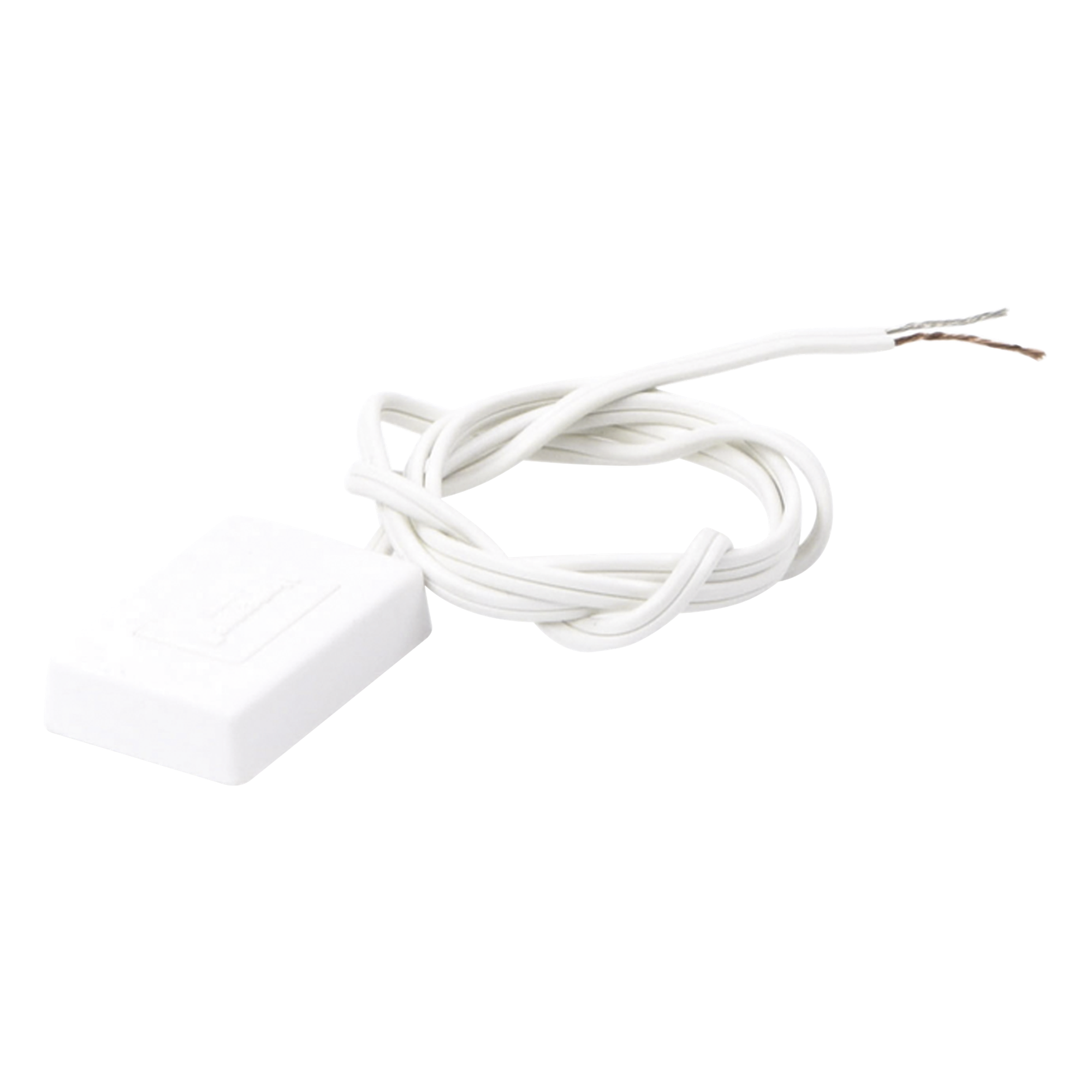 Sensor de choque para detección de rotura de vidrio en ventanas, dos hilos, cobertura de 2.4 m