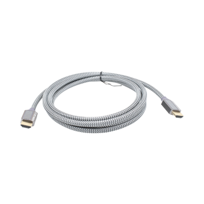 Cable HDMI de Alta Resolución en 8K / Versión 2.1 / 2 Metros de Longitud (6.56 Pies) / Recomendado para Audio eARC / Dolby Atmos