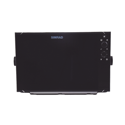 Pantalla Náutica NSS12 evo3S / Pantalla SolarMAX IPS 12 Pulgadas / Procesador iMX 8 / Ecosonda Integrada 1kW CHIRP / Conectividad Inalámbrica / Cartografía C-MAP® Preinstalada / Compatibilidad con Accesorios Simrad / Montaje Flush