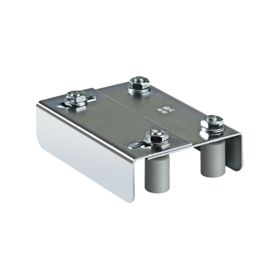KIT para puertas autoportantes de hasta 3 m y 600 kg con guia para puertas corredizas