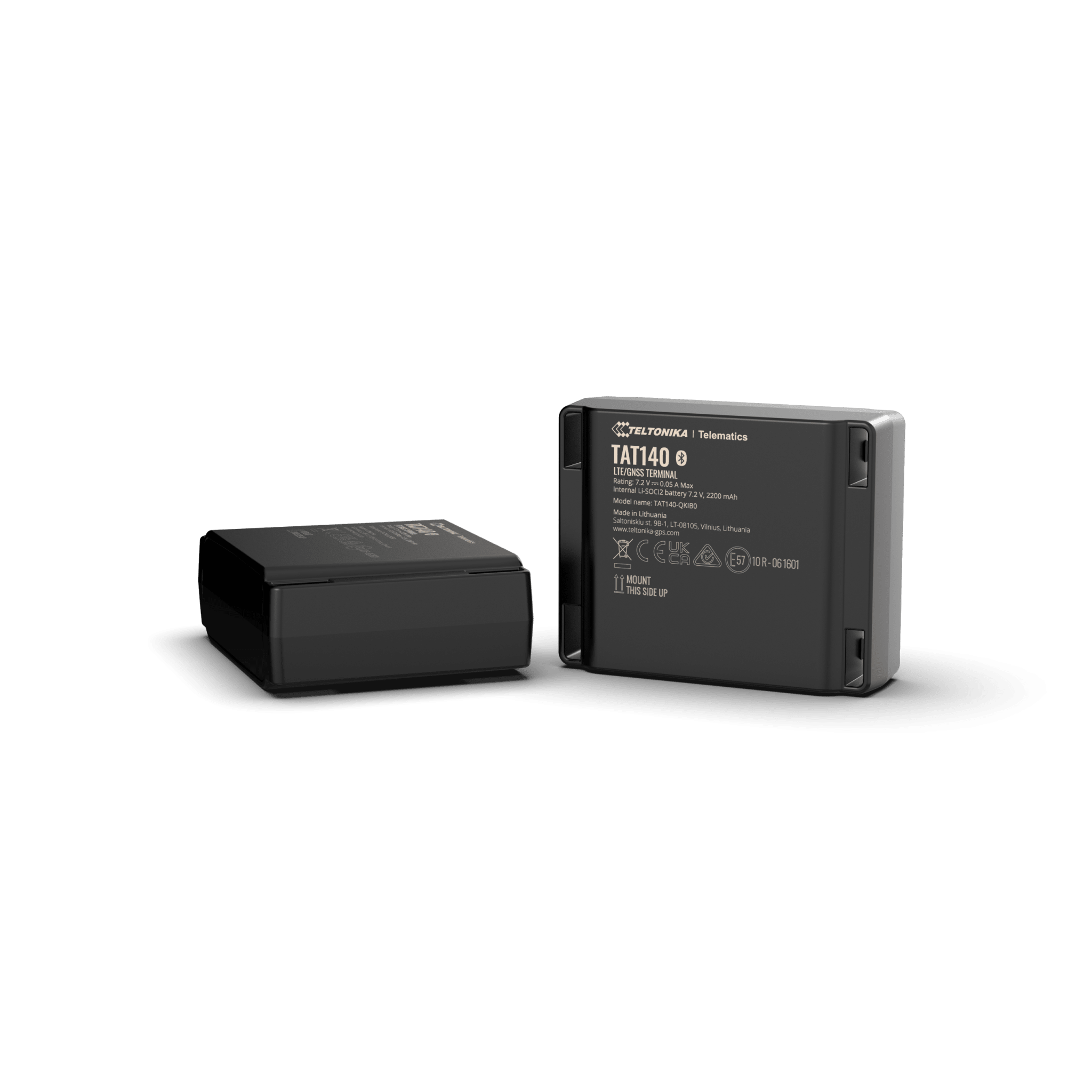GPS 4G LTE (CAT1), 2G fallback, GNSS, Bluetooth®/ Bateria de Larga Duración y Protección IP68