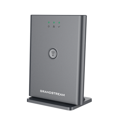 Estación Base VoIP DECT largo alcance soporta hasta 10 teléfonos compatibles con modelos DP735/DP730/DP725/DP722/ DP720