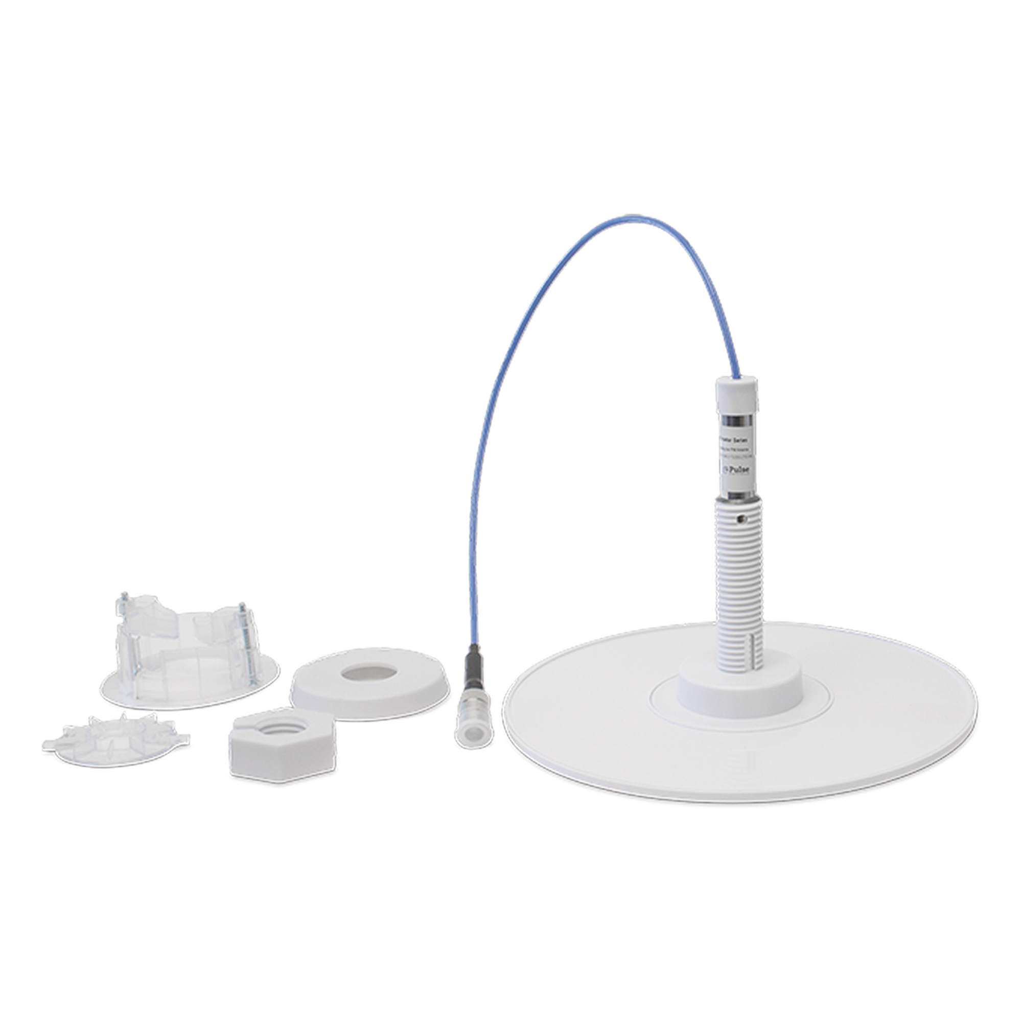 Antena Omnidireccional de Bajo Perfil Ultra Delgada/ Cubre Bandas de Celular 5G, 4G, 3G y WiFi de 608 a 2700 MHz/ Ganancia de 4 dBi /6 dBi — WILSONPRO / WEBOOST · SKU 314-407