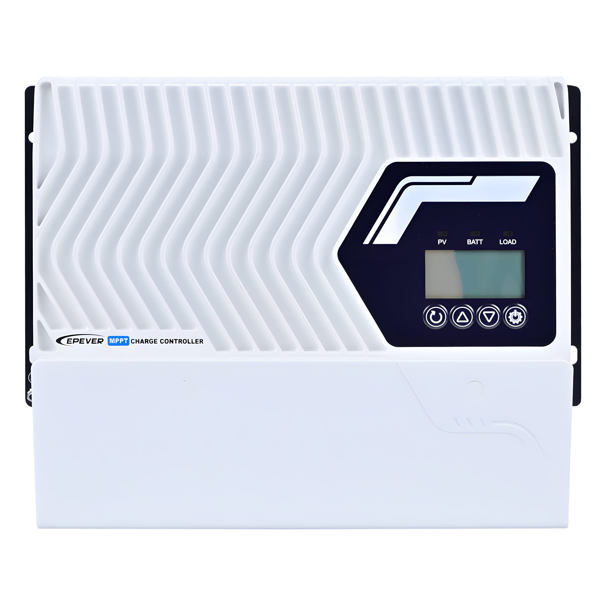 Controlador Solar MPPT 50A 12/24/36/48V, Máximo Voltaje de Circuito Abierto Voc 200Vcc, Configurable para Baterías de Litio — EPEVER · SKU IT5420NCG3