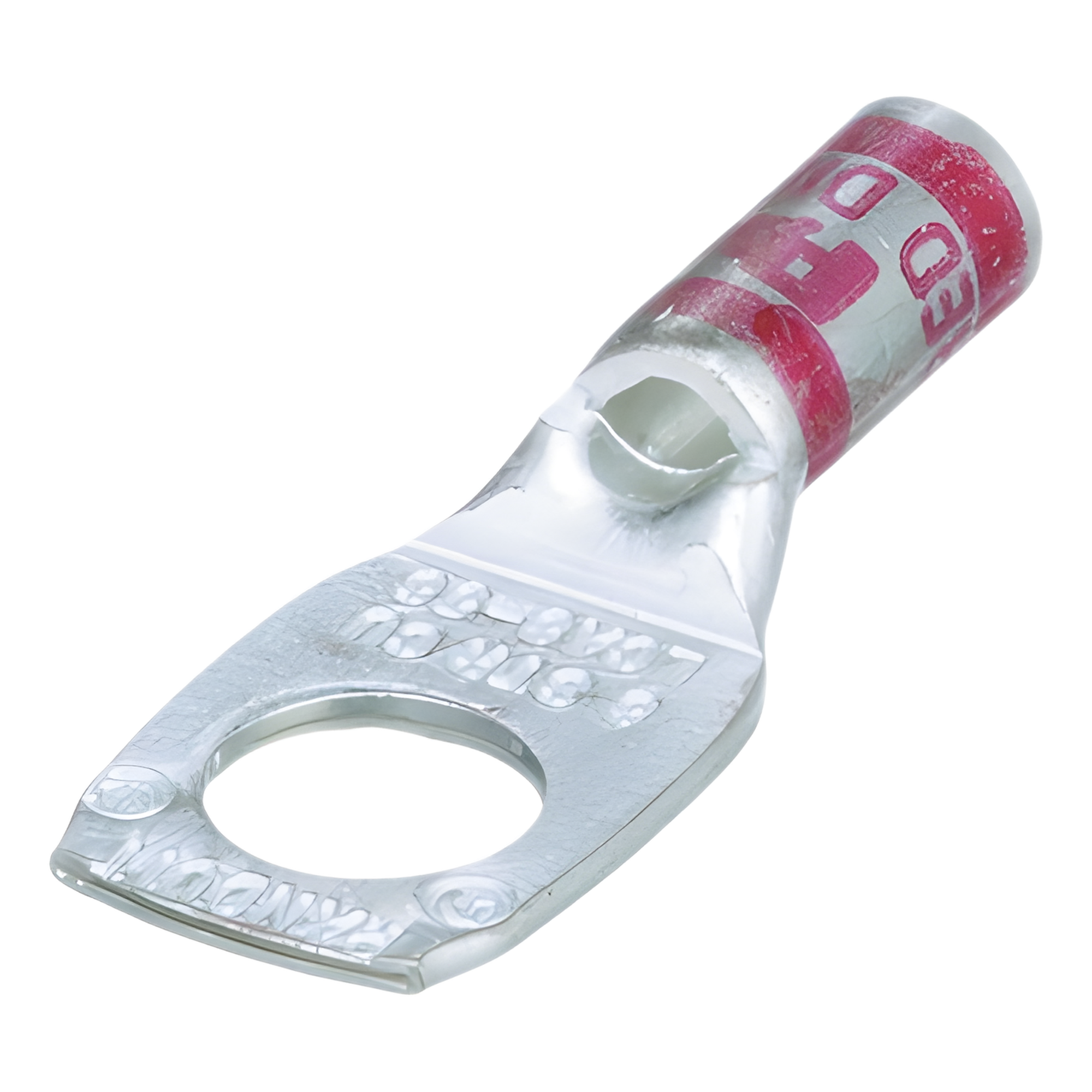 Zapata de compresión LCA8-56-L para cal. 8 Awg, Barreno para tornillo prisionero de 5/16, 1 Pz — PANDUIT · SKU LCA8-56-L