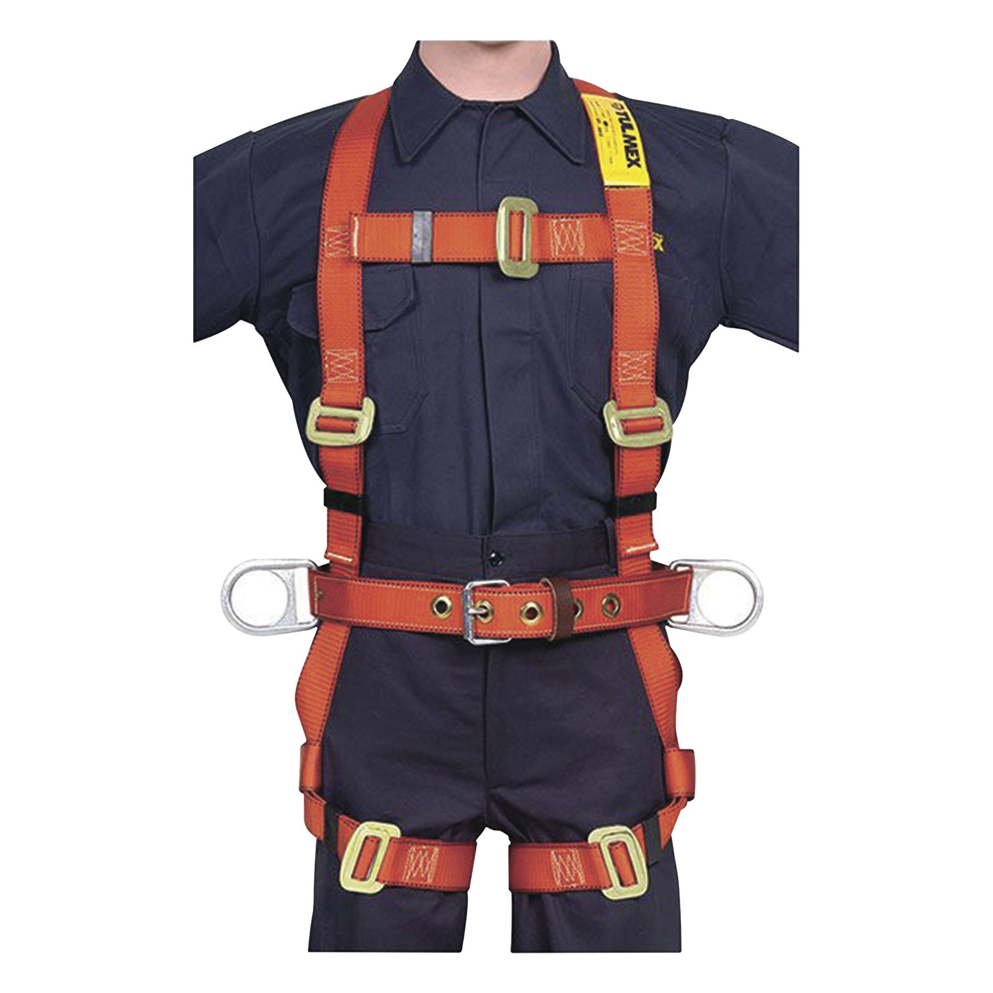 Arnés de Cuerpo Completo para Parar Caídas y Posicionamiento (Unitalla). — TULMEX · SKU 5436