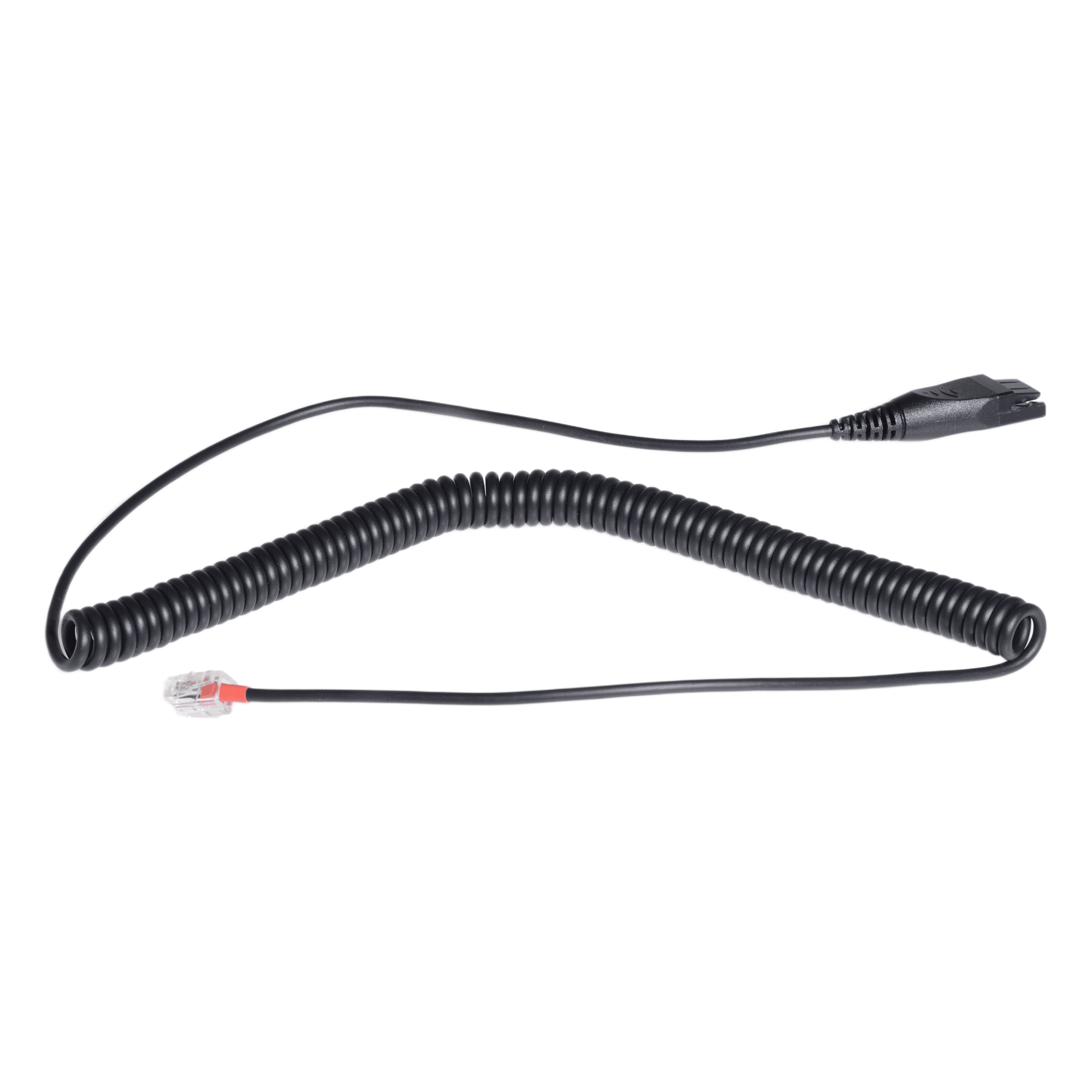 Cable QD A RJ9 de Repuesto Yealink Para Conexión De Diademas Profesionales A Teléfonos De Escritorio — YEALINK · SKU QD-TO-RJ9-CORD