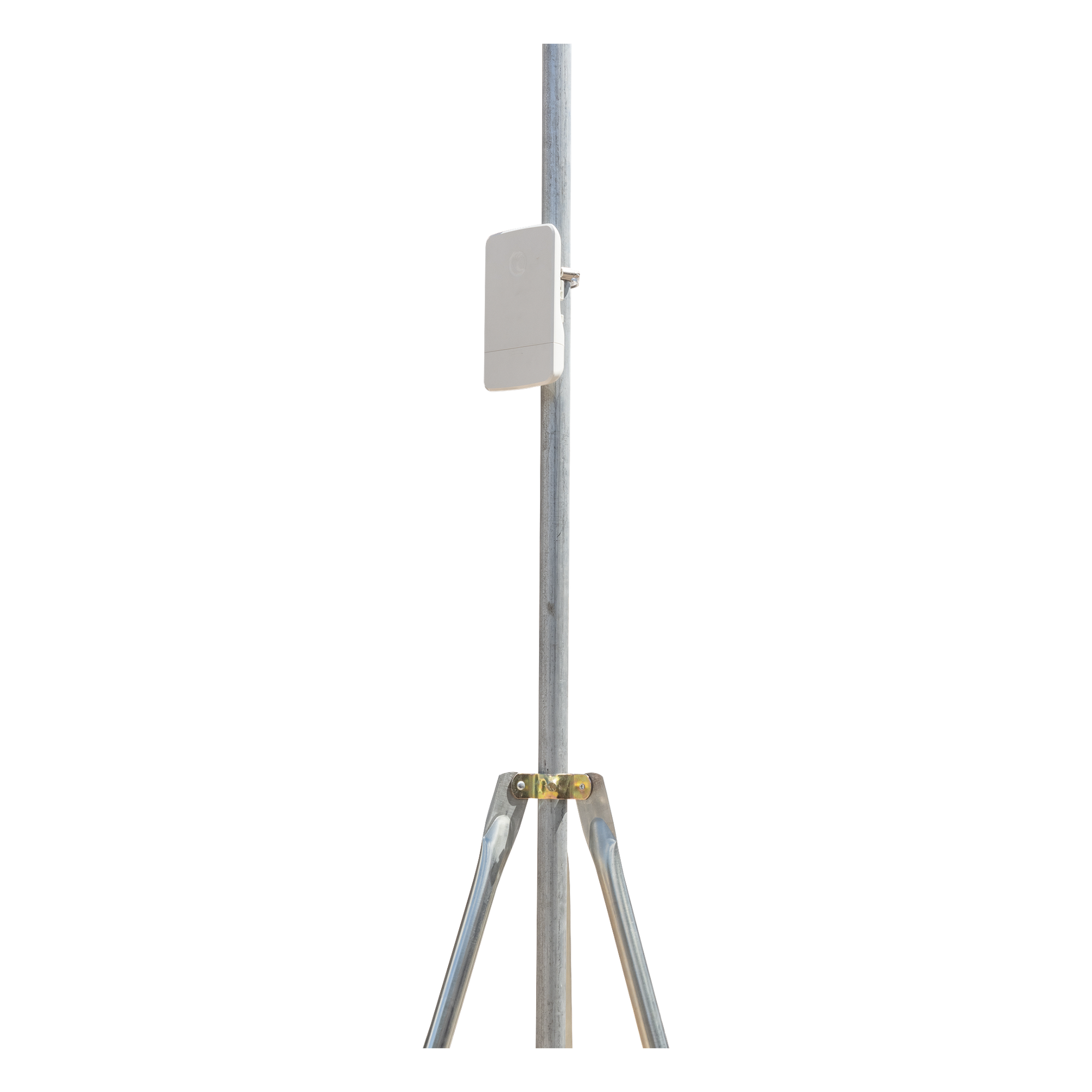 Kit de Montaje de Tripie con Mástil de 3 metros Ideal para instalar Antenas, Radios, Cámaras, etc...