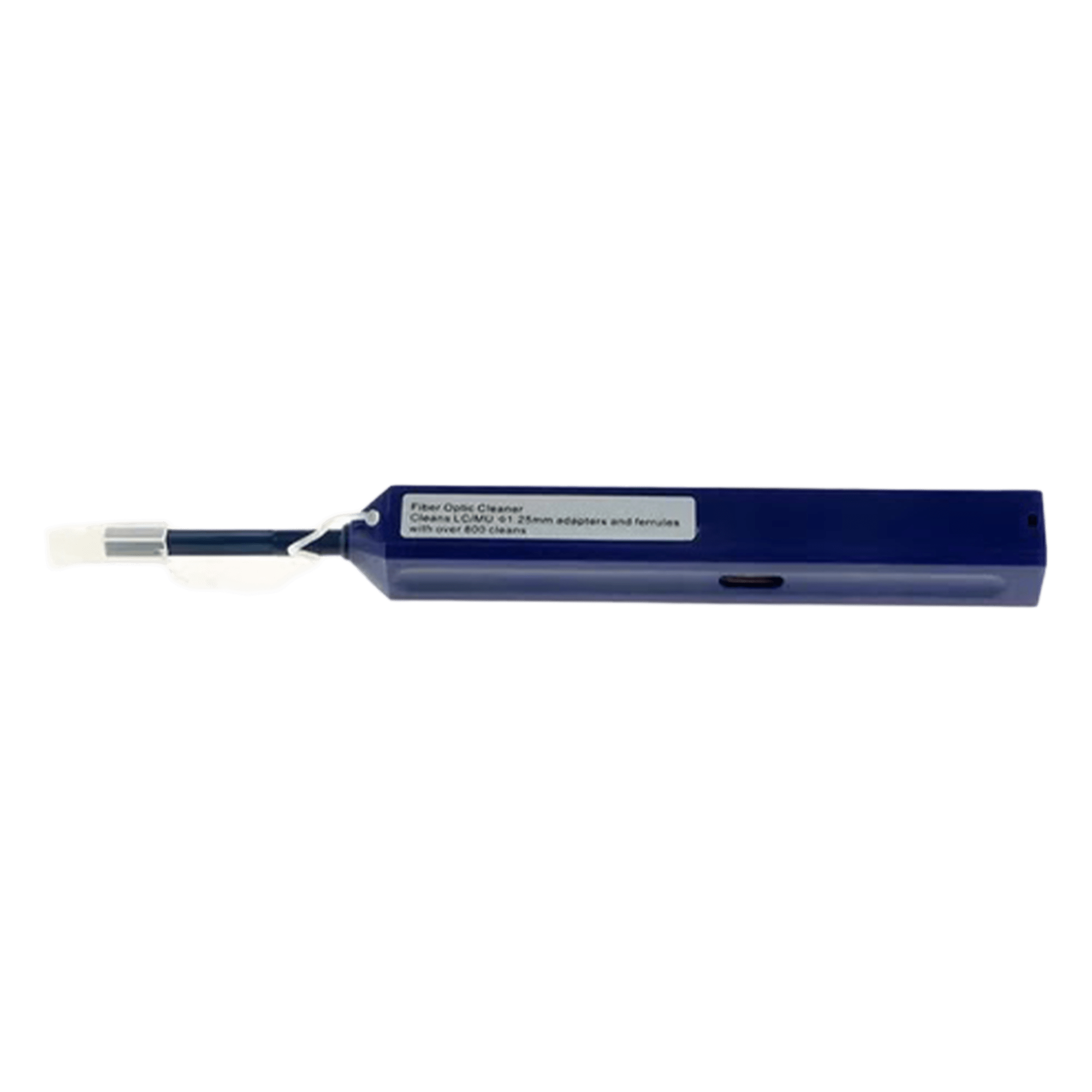 Pluma Limpiadora de 1.25 mm (0.05 Pulgadas), para Conectores LC de Fibra Óptica, 800 Procesos de Limpieza — LINKEDPRO BY EPCOM · SKU LP-1CC1.25