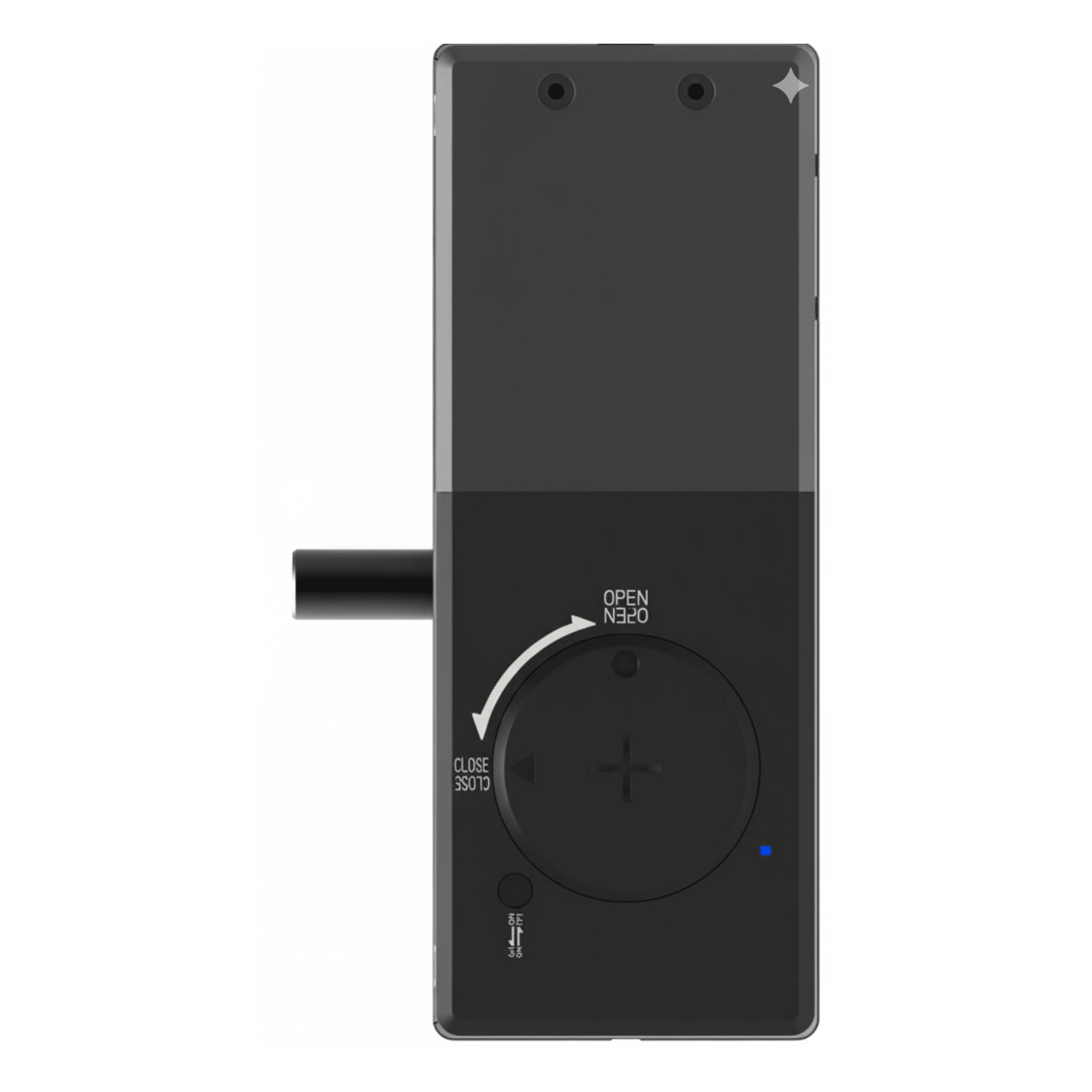 Bloqueo Automático para Puertas de Garage / Activación 0.5 s / Inalámbrico / Rango -20°C a +60°C / Consumo 400 mW — ACCESSPRO · SKU ACCESS-LOCK