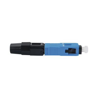 Conector de Fibra Óptica Pre-pulido Re-terminable Monomodo SC/UPC 900um, 2.0 mm, 3.0 mm (Paquete 10 Piezas)