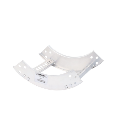 Curva Vertical Interior de Aluminio de 90° Perfil Z / Peralte 3 1/4" / Ancho 12" / Radio 8" / Incluye Tornillería (CHVI90EZ314R8X12AK)