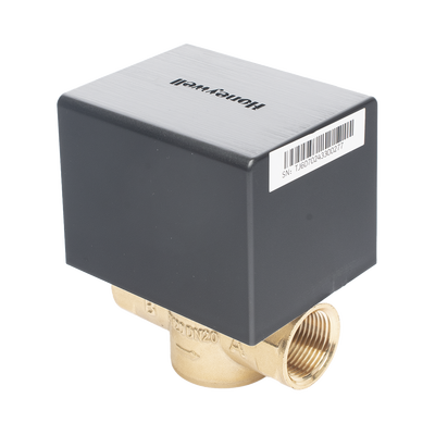 Válvula 1/2" de control eléctrica VS9 para fan coil: DN20: PN20: 2 vías: 110 V CA: conexión NPT