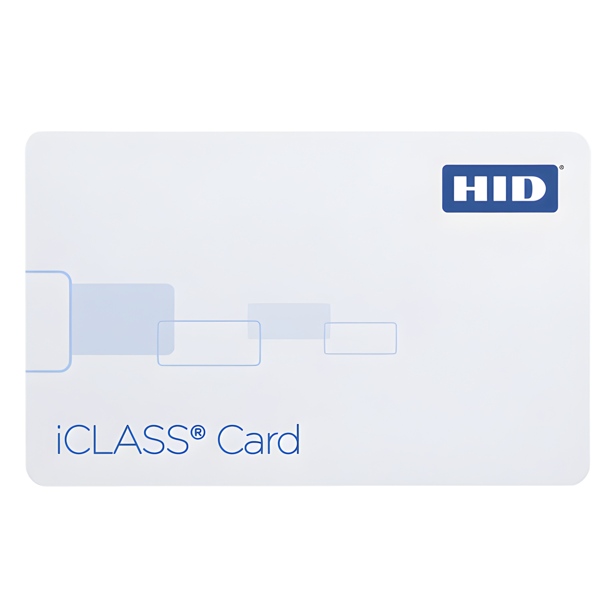 Tarjeta iCLASS2k Delgada / PREPROGRAMADA/ Delgada (imprimible) — HID · SKU 2000-PGG-MN26