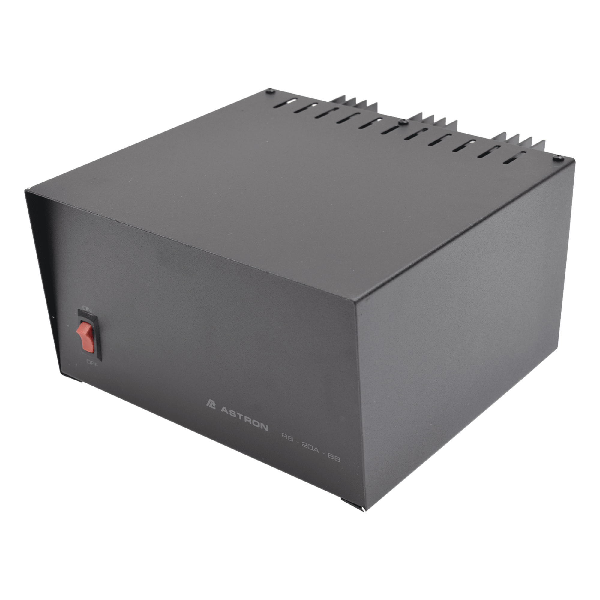 Fuente de Poder, 13.8 Vcc, 20 A, 276 W, Lineal Regulada, Circuito Cargador de Baterías — ASTRON · SKU RS-20ABB