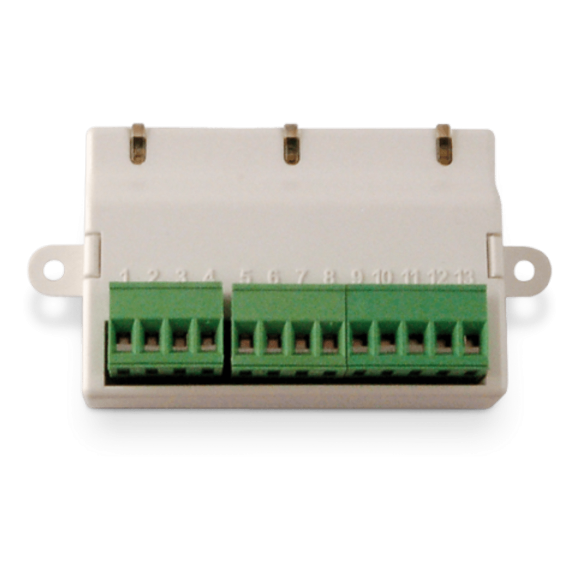 Módulo de Entrada Direccionable / Autodireccionamiento / 1 Entrada Supervisada / Aislador Integrado / EN54-17/18 / Consumo 75 µA — INIM ELECTRONICS · SKU EM-110