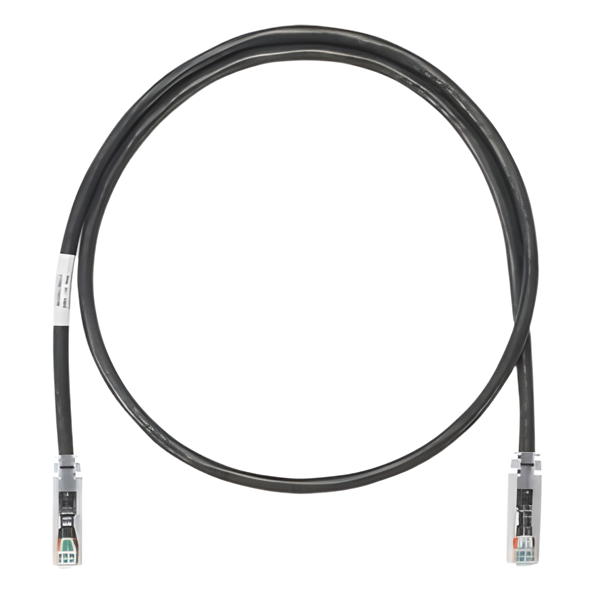 Cable de Parcheo UTP Categoría 6, con Plug Modular en Cada Extremo - 1.5 Metros (4.92 Pies) - Negro — PANDUIT · SKU NK6PC5BLY