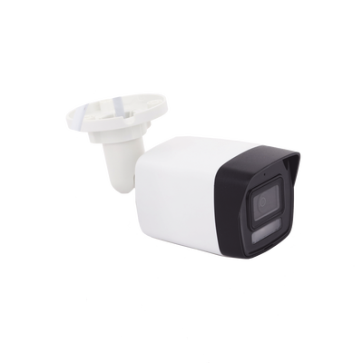[SIN MARCA O LOGO][Dual Light] Bala IP 4 Megapixel / Lente 2.8 mm / 30 mts IR + 30 mts Luz Blanca / Micrófono Integrado / ACUSENSE Lite / Exterior IP67 / H.265 / PoE  / Micro SD
