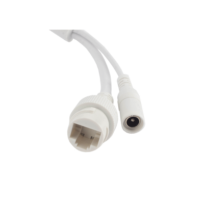 [ColorVu 3.0 + MD 3.0] Domo IP 6 Megapixel / Lente 2.8 mm / 30 mts IR + 30 mts Luz Blanca / Micrófono Integrado / Motion Detection 3.0 / Exterior IP67 / IK08 / dWDR / PoE / Micro SD