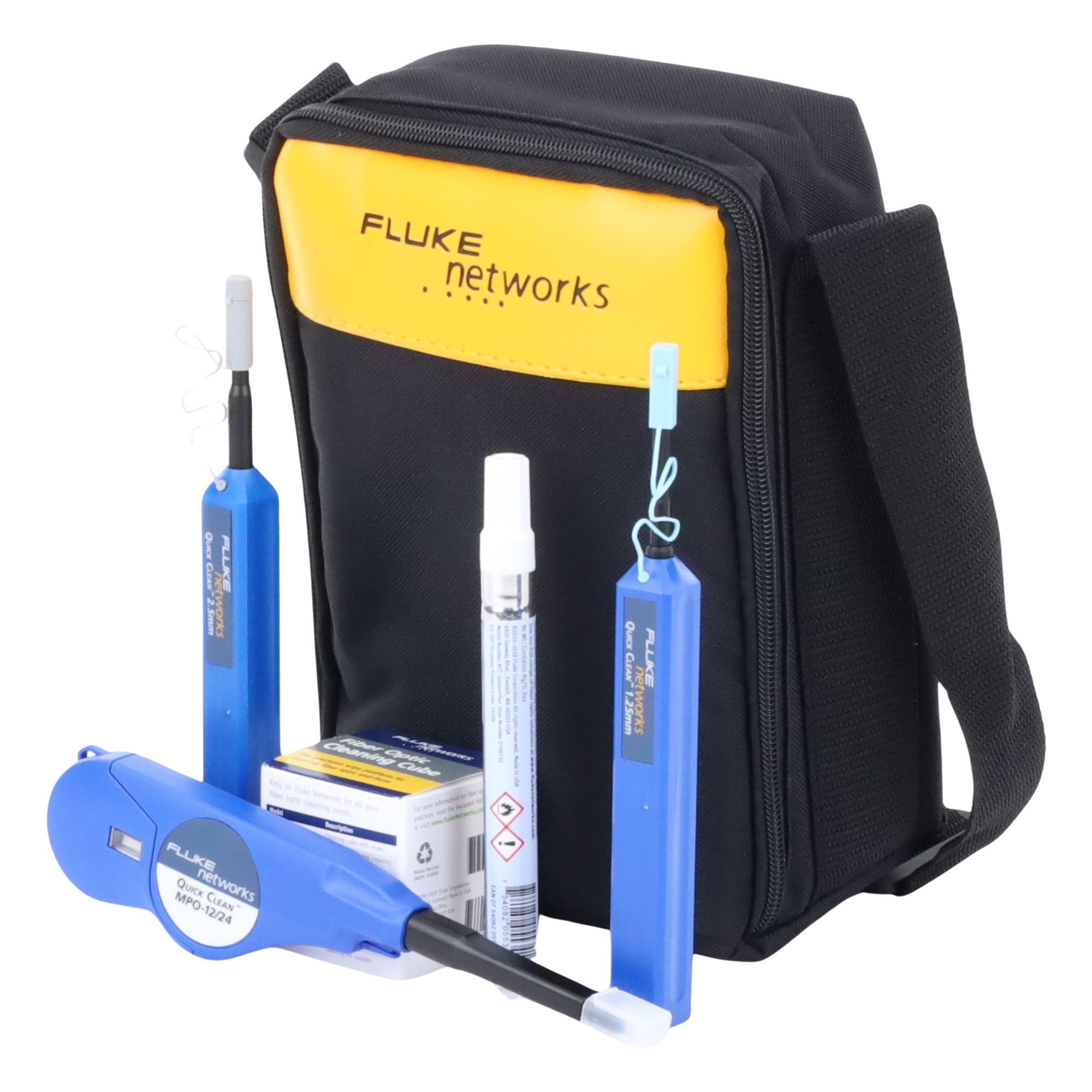 Kit Avanzado de Limpieza de Fibra Óptica, Para 2150 Procesos de Limpieza