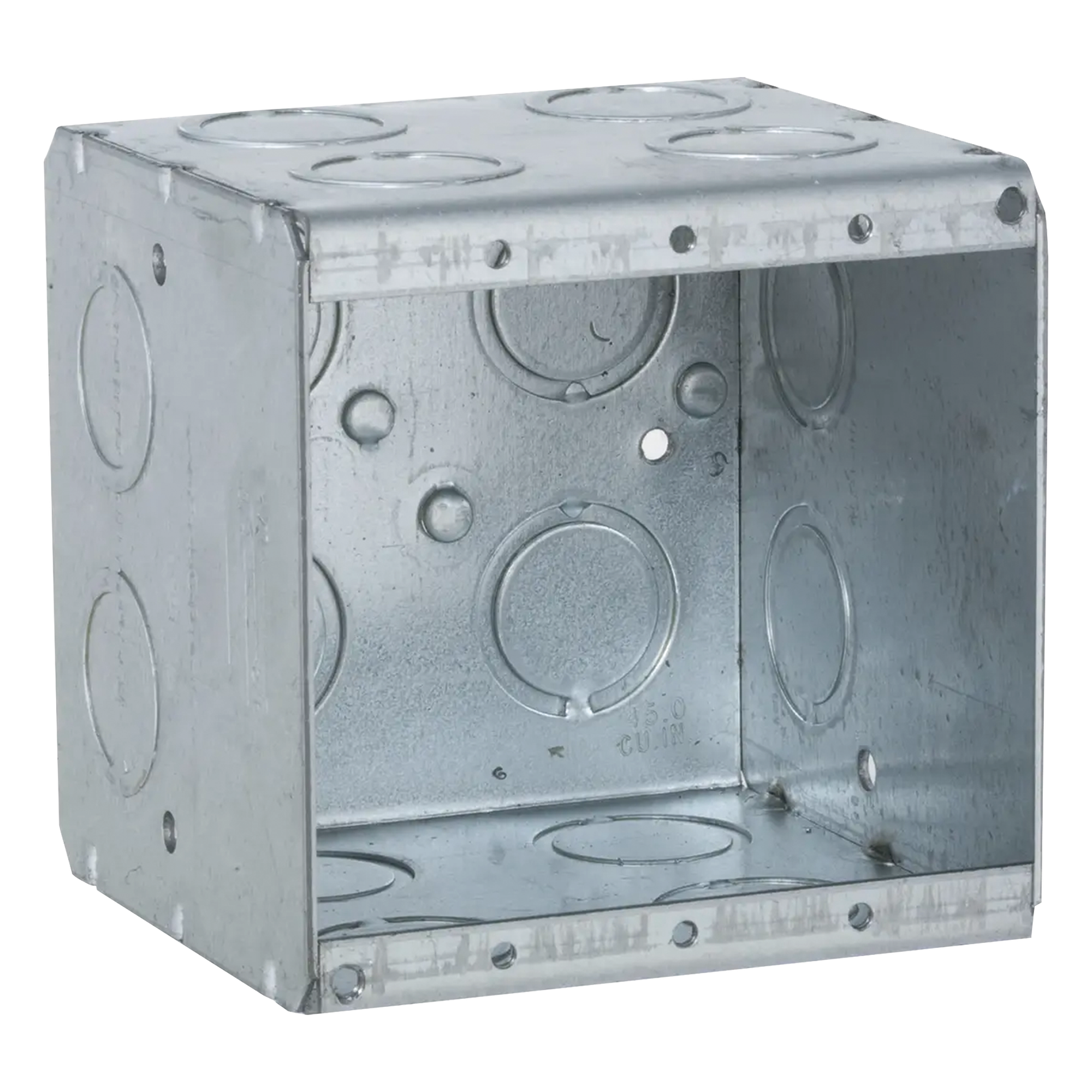 Caja Multigang de 2 Gangs/ Profundidad de 3-1/2/ 16 Entradas de 1/2 - 3/4 — RACO · SKU HUB-696