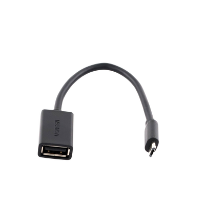 Adaptador OTG Micro USB Macho a USB 2.0 A Hembra