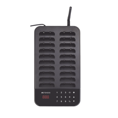 Sistema de notificación inalámbrico para restaurantes pequeños, camiones de comida y restaurantes de comida rapida