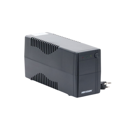 UPS de 1000 VA / 600 W / Protección Contra Sobrecarga y Descarga / Entrada y Salida 120 VCA / 6 Tomas NEMA 5-15R (4 con Respaldo y 2 sin Respaldo)