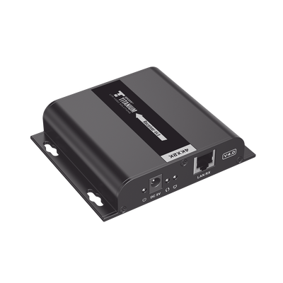 Receptor Compatible para Kits TT683-4.0 / Resolución 4K@30Hz / Cat 5e/6 / Distancia de 120 m / Control IR / Soporta HDbitT/ Compatible con Switch Gigabit. 