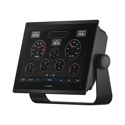 GPSMAP 1223xsv / Pantalla Táctil WXGA 12.1" / Resolución 1280x800 / GPS-GLONASS-Galileo / Compatible con NMEA 2000 y 0183 / Sonda CHIRP Integrada / ClearVü y SideVü / IPX7 / Alimentación 10-32 Vdc